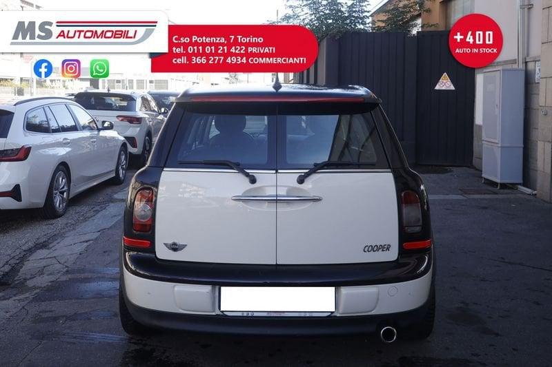 MINI Clubman MINI Clubman 1.6 Cooper 88KW ANNO 2009