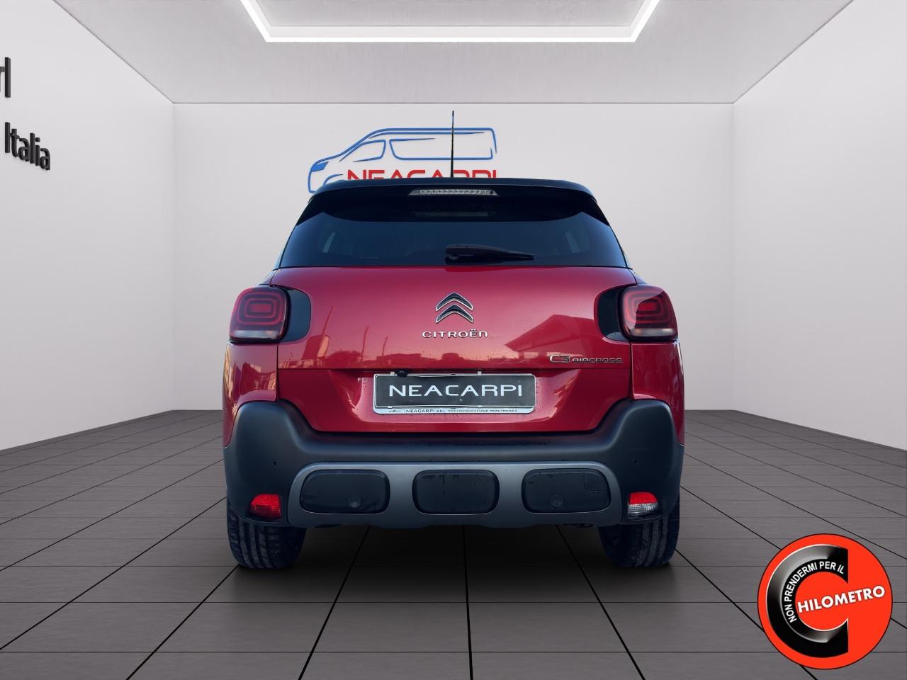 Citroen C3 Aircross CINGHIA APPENA FATTA-1.2 BICOLOR PURETECH SHINE PACK 110 CV-CERCHI 17-SENSORI-NAVI-CRUISE-