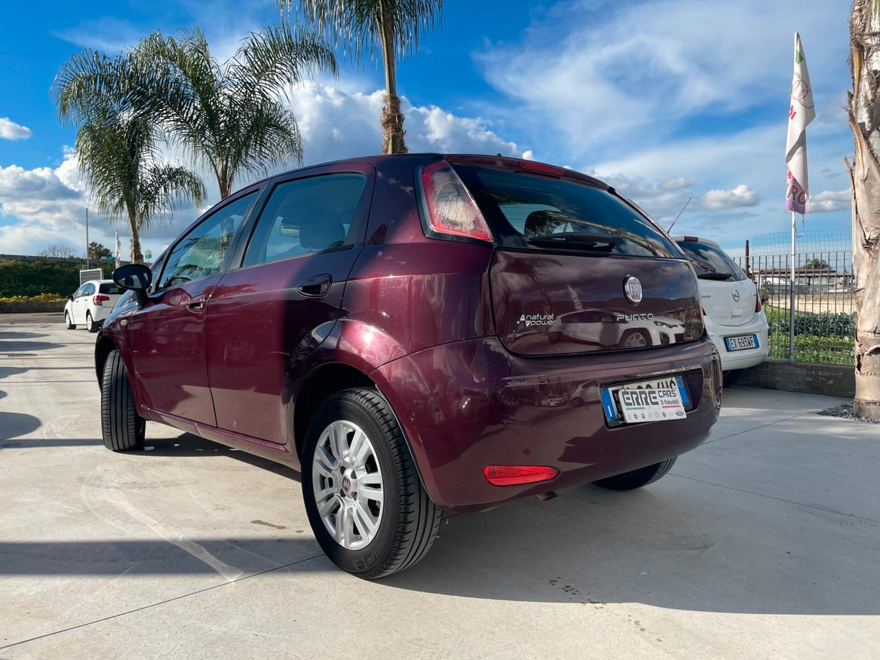 FIAT PUNTO EVO ANNO 06/2012 1.4 NATURAL/POWER 77CV