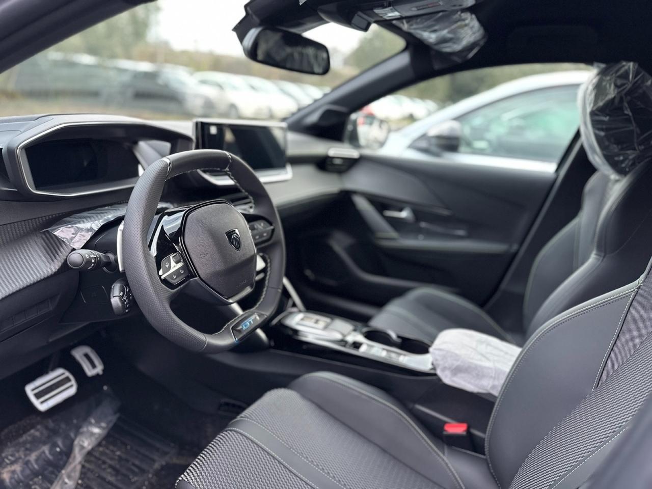 PEUGEOT 208 II 2023 - 208 1.2 hybrid GT 145cv e-dcs 6