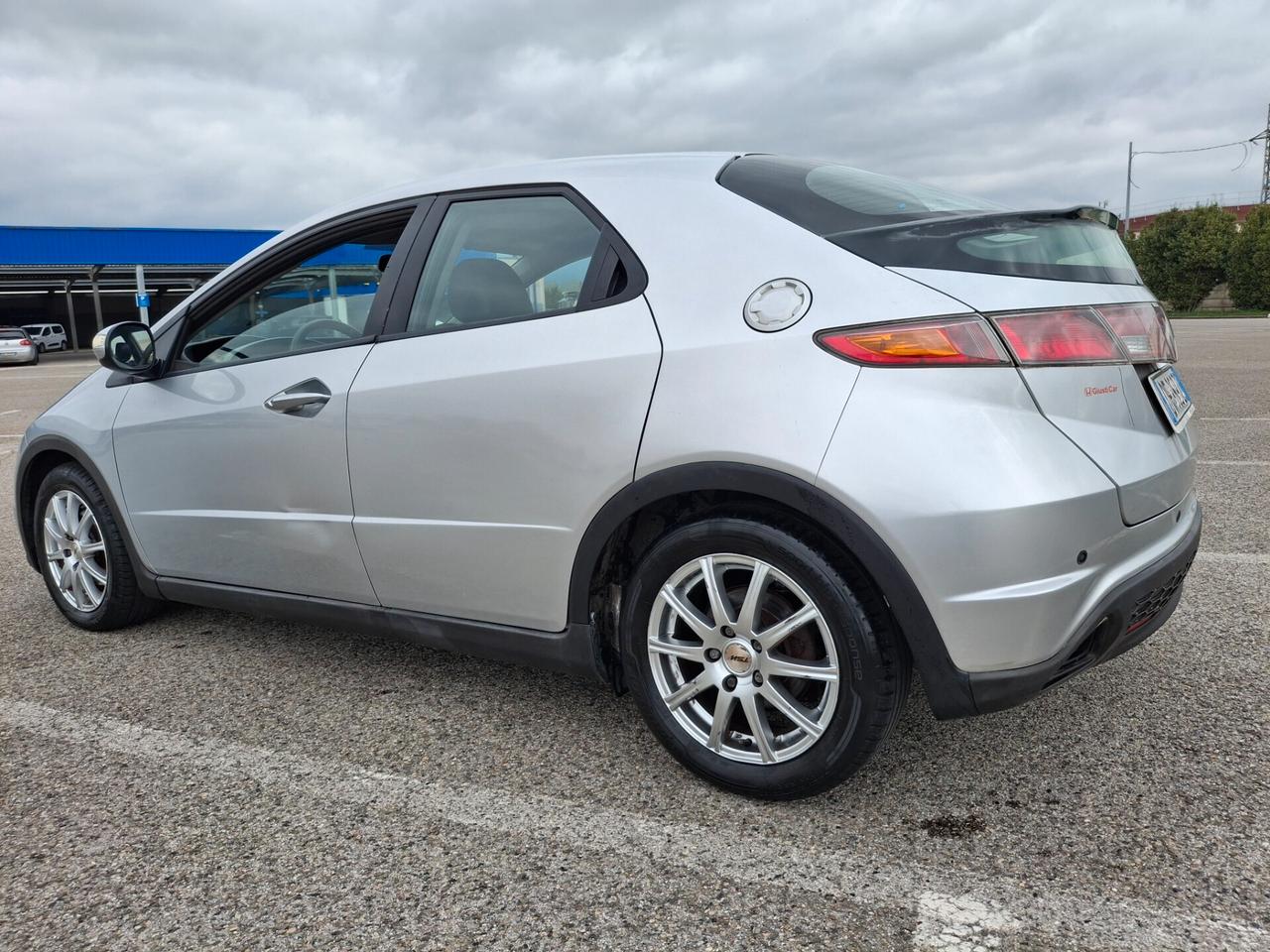 Honda Civic 2.2 i-CTDi 5p. Executive i-P-SEDILI IN PELLE-