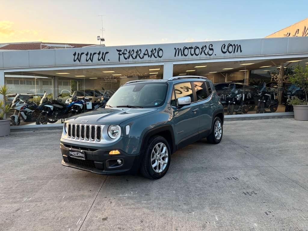 Jeep Renegade 1.6 Mjt 120 CV Limited 2015/ Km 285.000 Tua a solo 119 Euro al mese