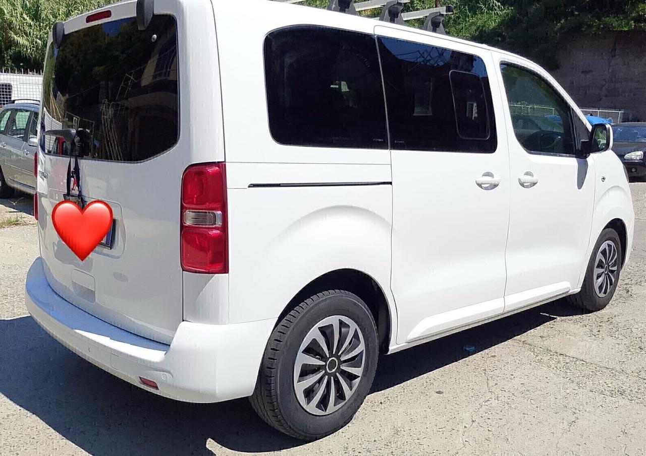 Peugeot Traveller HDI 120CV 9 POSTI 2020