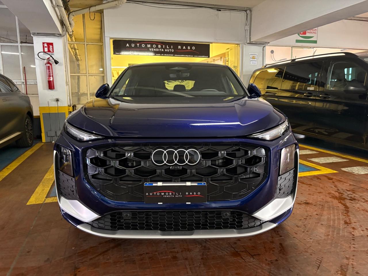 Audi Q3 SPB TFSI 110 kW mHEV S tronic Line edition