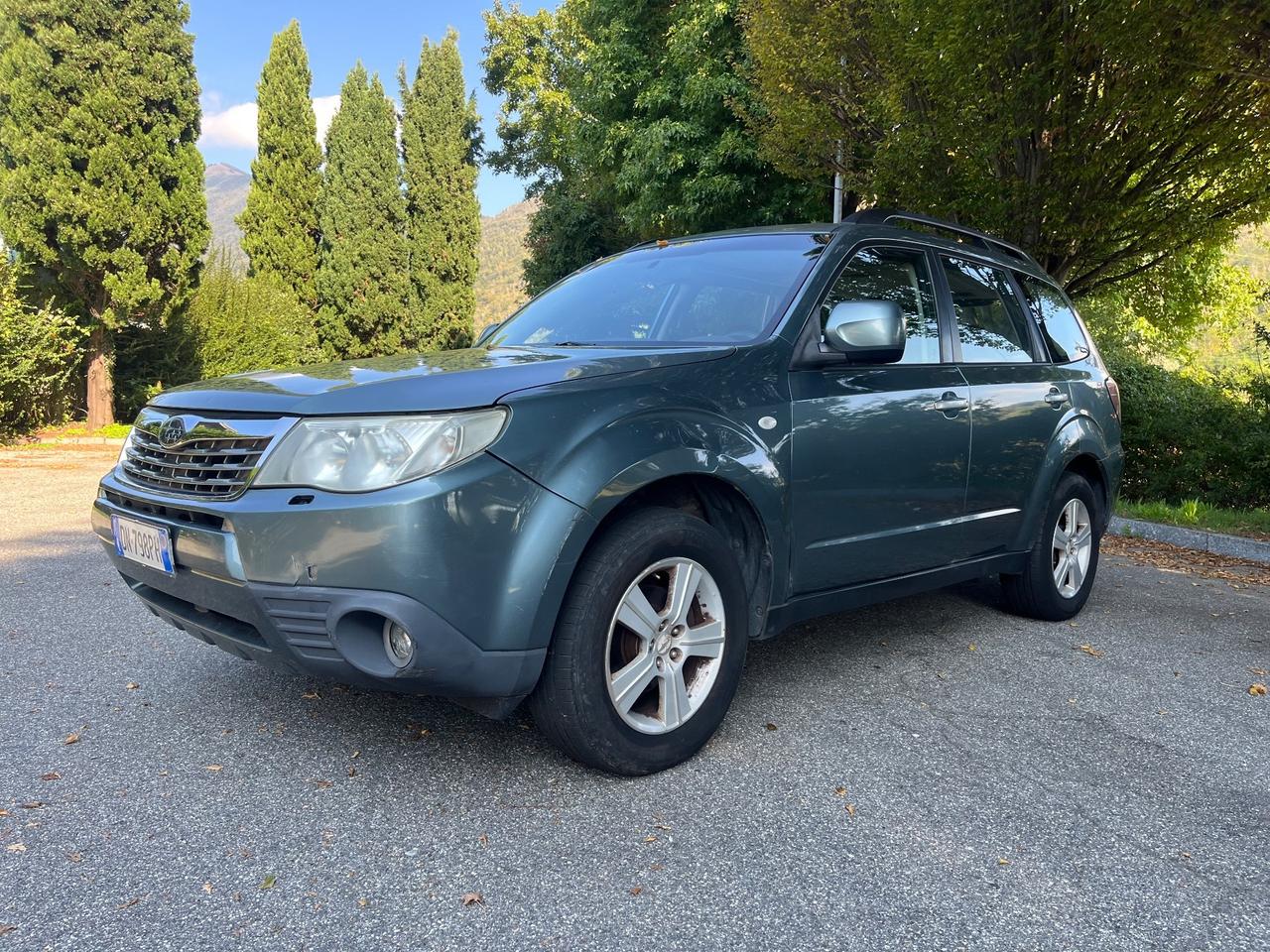 Subaru Forester 2.0 16V cat X WLGP Bi-Fuel