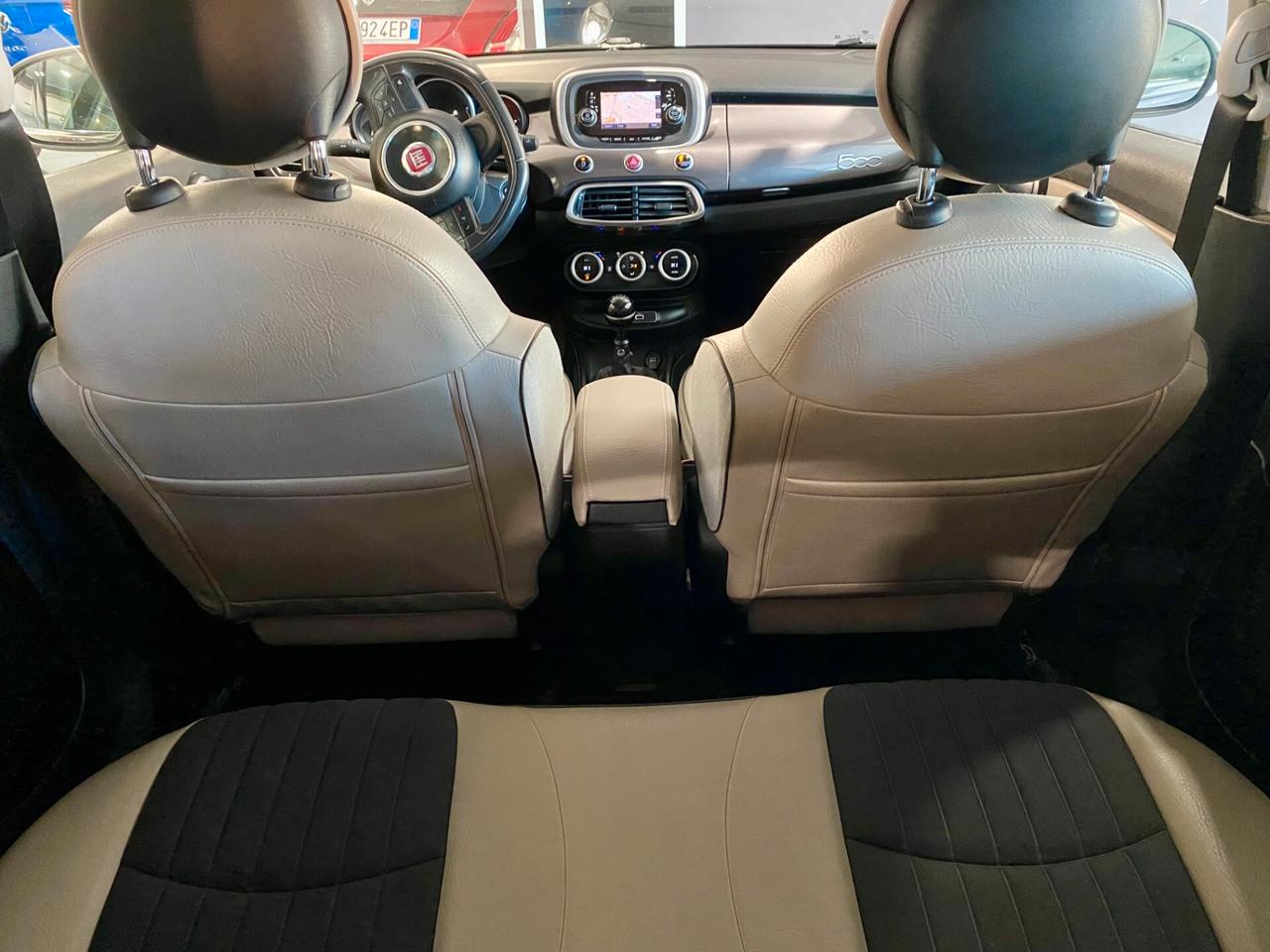 Fiat 500X 1.6 MultiJet 120 CV Lounge-2017