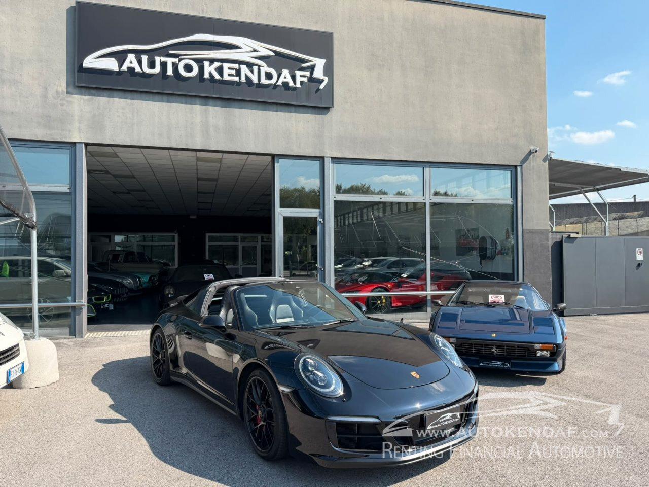 Porsche 911 Targa 991 911 Carrera 3.0 4 GTS auto - PORSCHE APPROVED