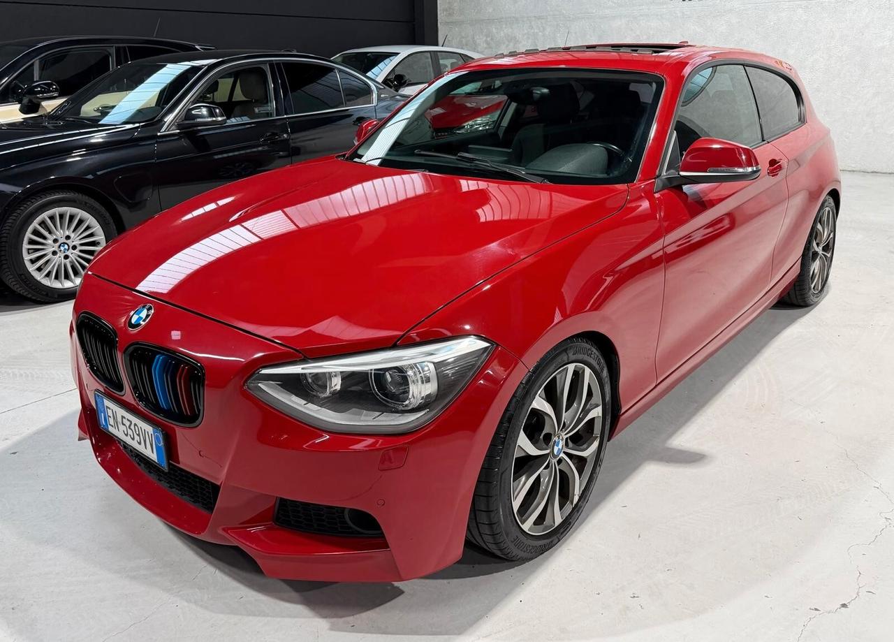 Bmw 116 Tetto+Assetto+Neopatentati
