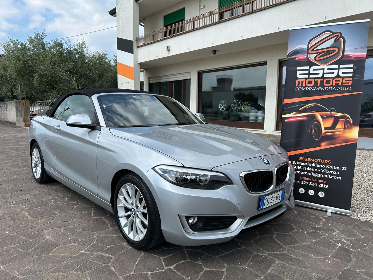 Bmw 218d - 2016 Cabrio 150 CV 96.000 KM