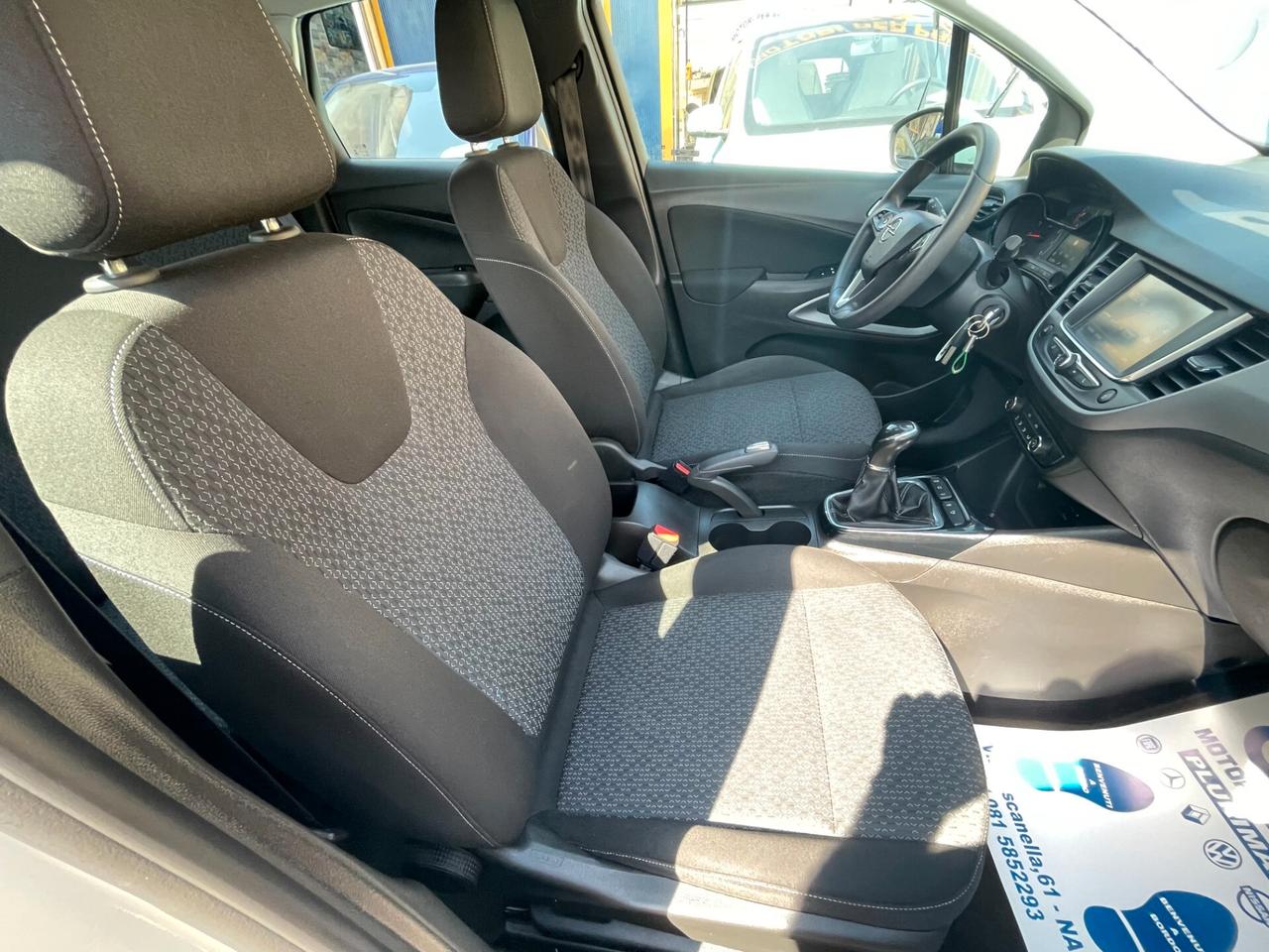 Opel Crossland X 1.2 GPL 12V Advance