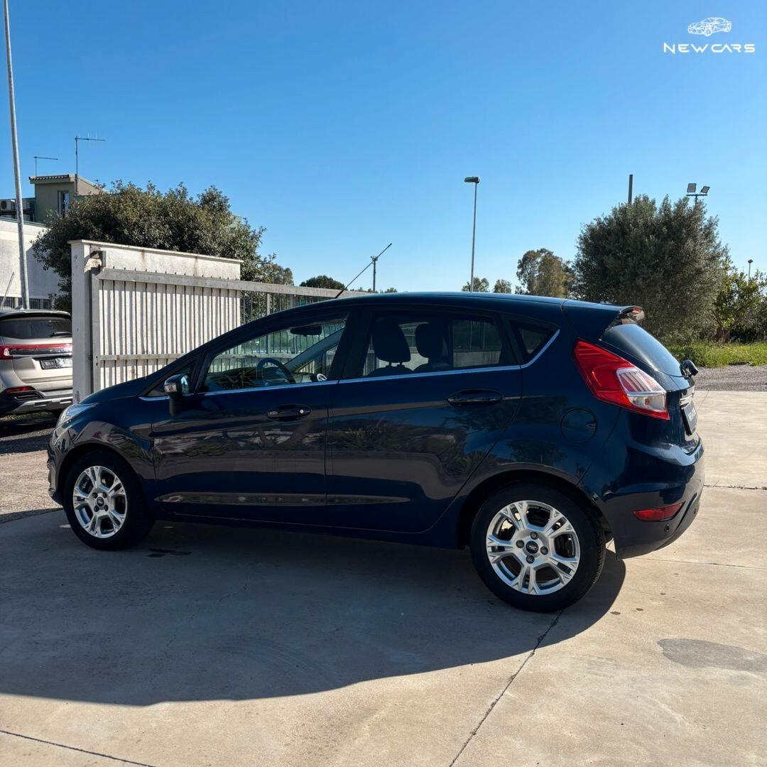 Ford Fiesta 1.5 TDCi 75CV 5 porte Titanium