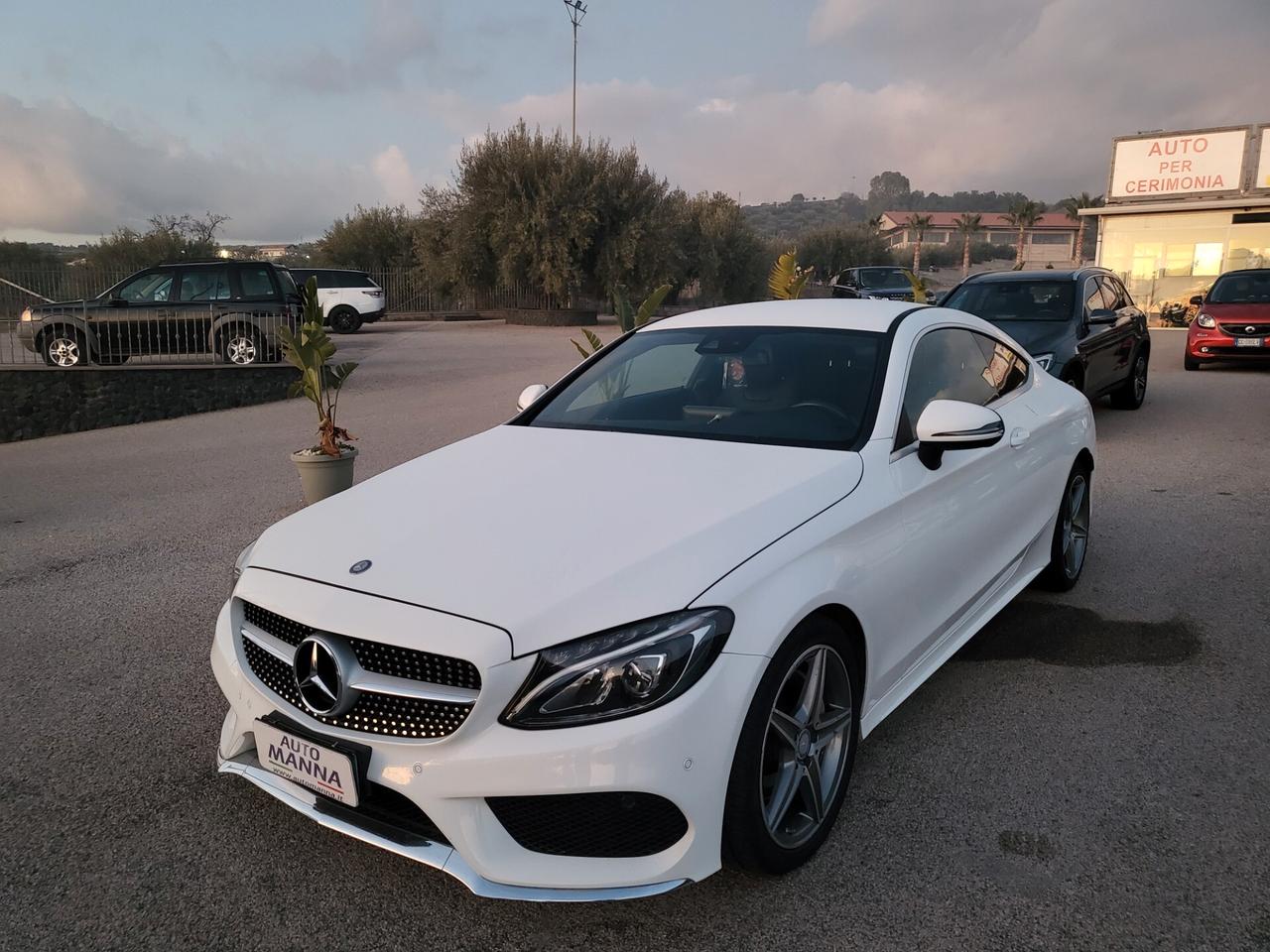 Mercedes-benz C 220 C 220 d Coupé Premium