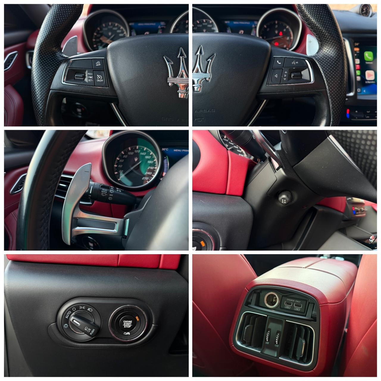 Maserati Levante Gransport/3.0 V6 250 CV/21"/TETTO