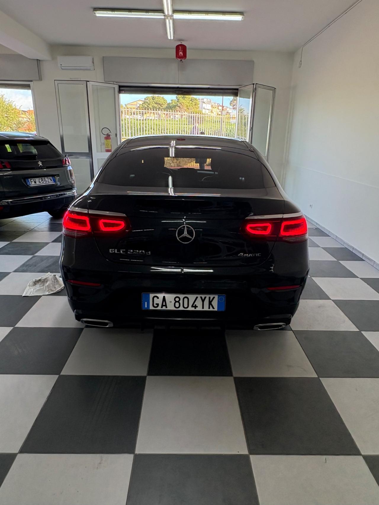 Mercedes-benz GLC 220 d 4Matic Premium Plus