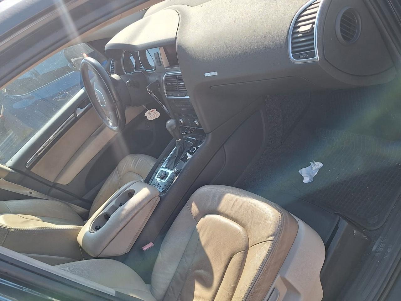 Audi Q7 3.0 V6 TDI 233CV - MOTORE FUSO