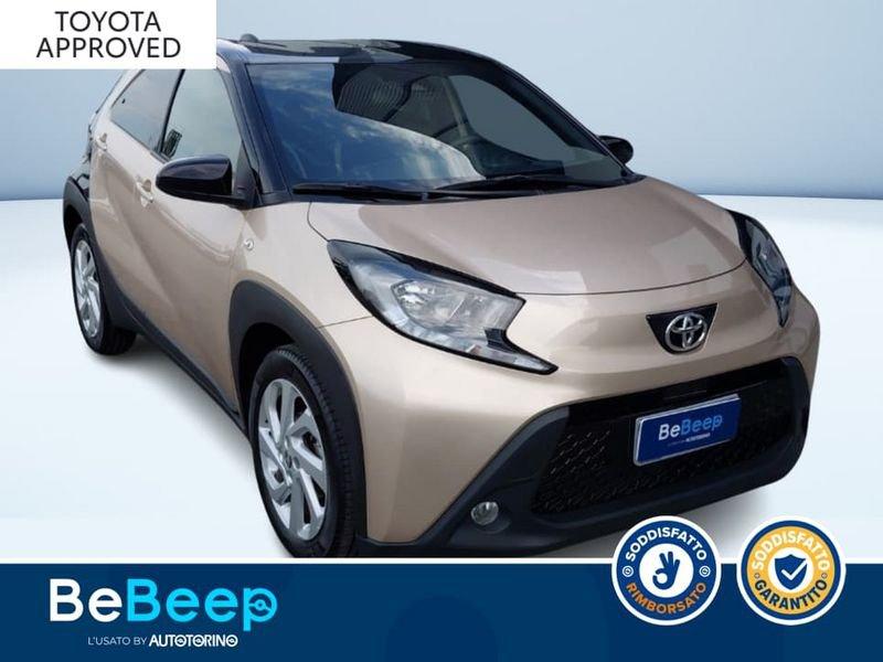 Toyota Aygo X 1.0 TREND 72CV S-CVT