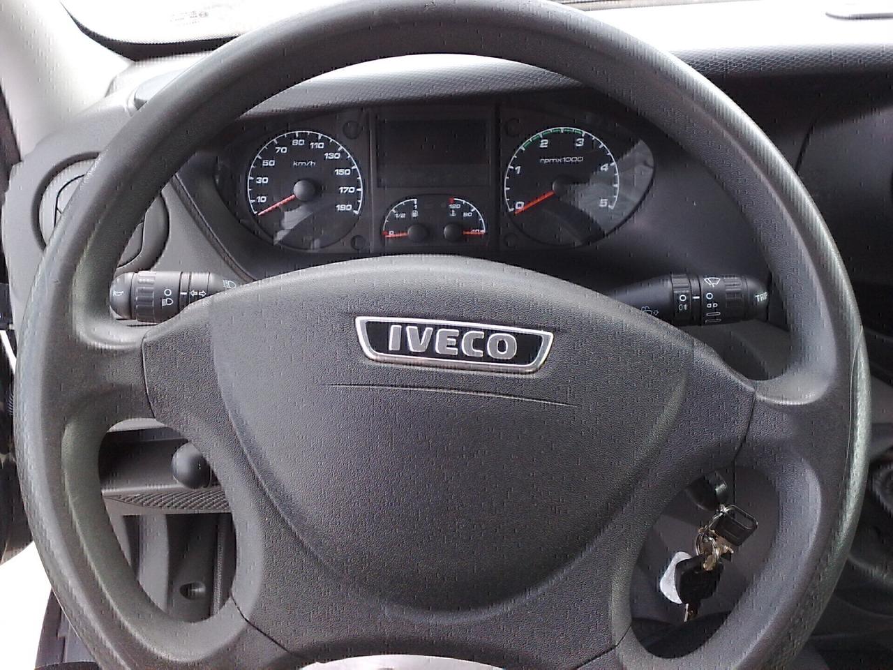 Iveco Daily 35c15 3000cc Cassa in lega - 2014
