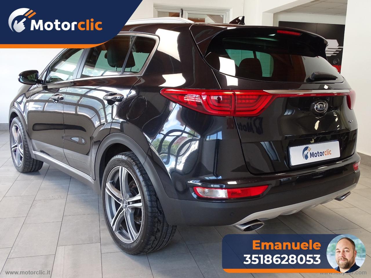 KIA Sportage 2.0 CRDI 185 CV AWD GT Line