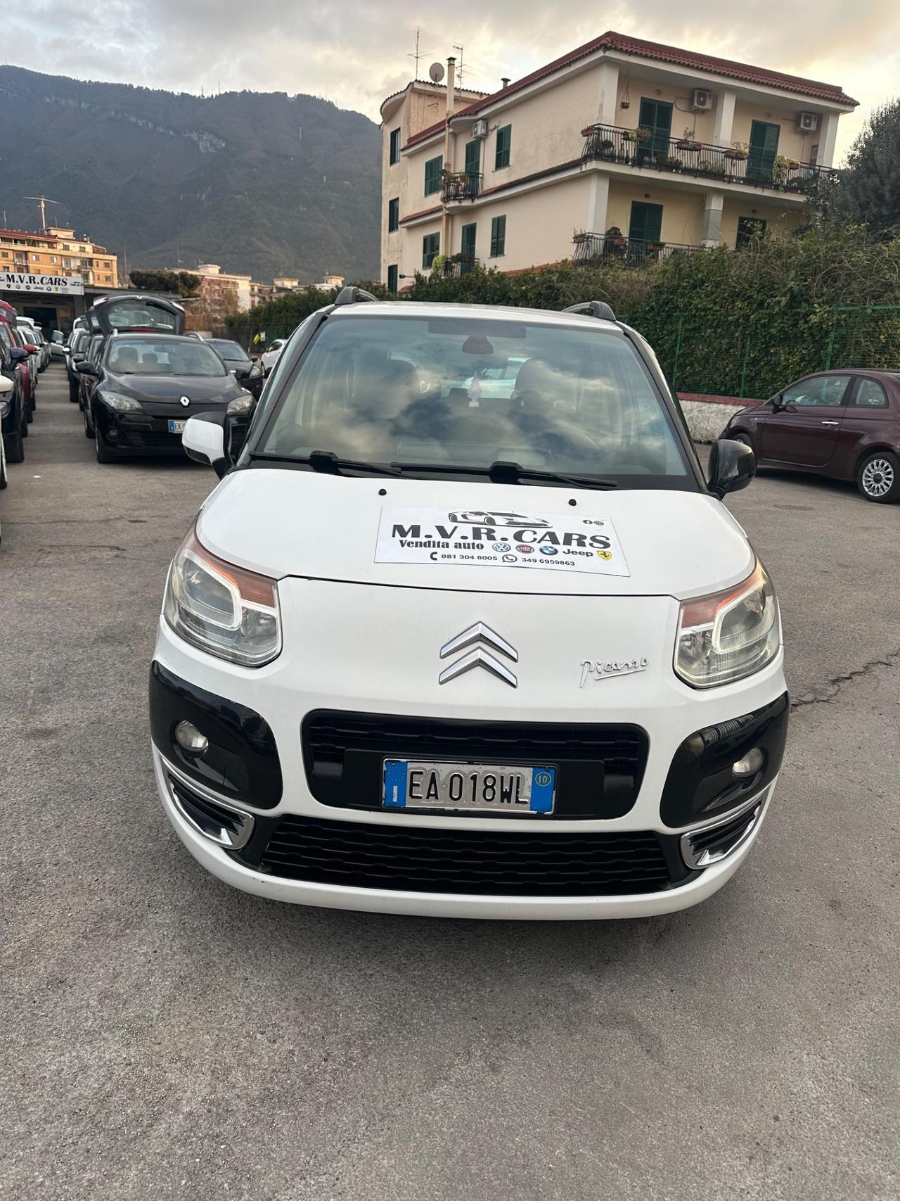 Citroen C3 Picasso 1.6 HDi 110 airdream Exclusive Style