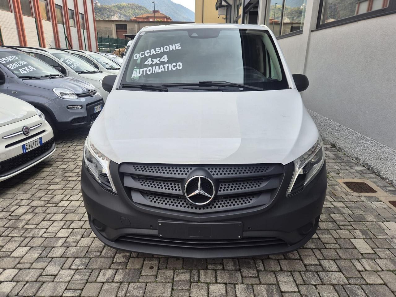 Mercedes-benz Vito 2.2 114 CDI 4x4 Long - CAMBIO A