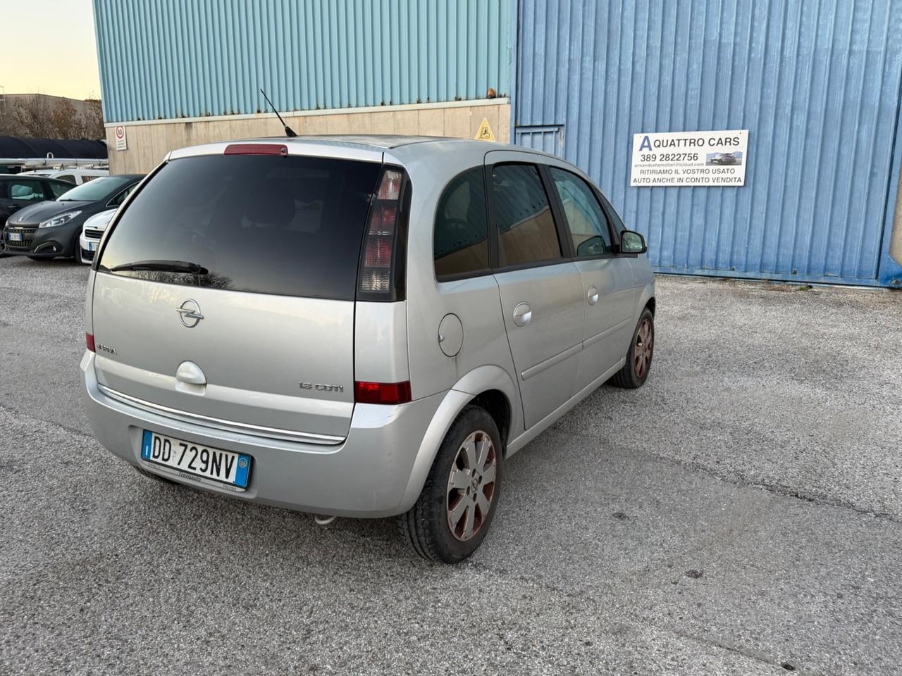 Opel Meriva 1.7 CDTI 101CV Cosmo
