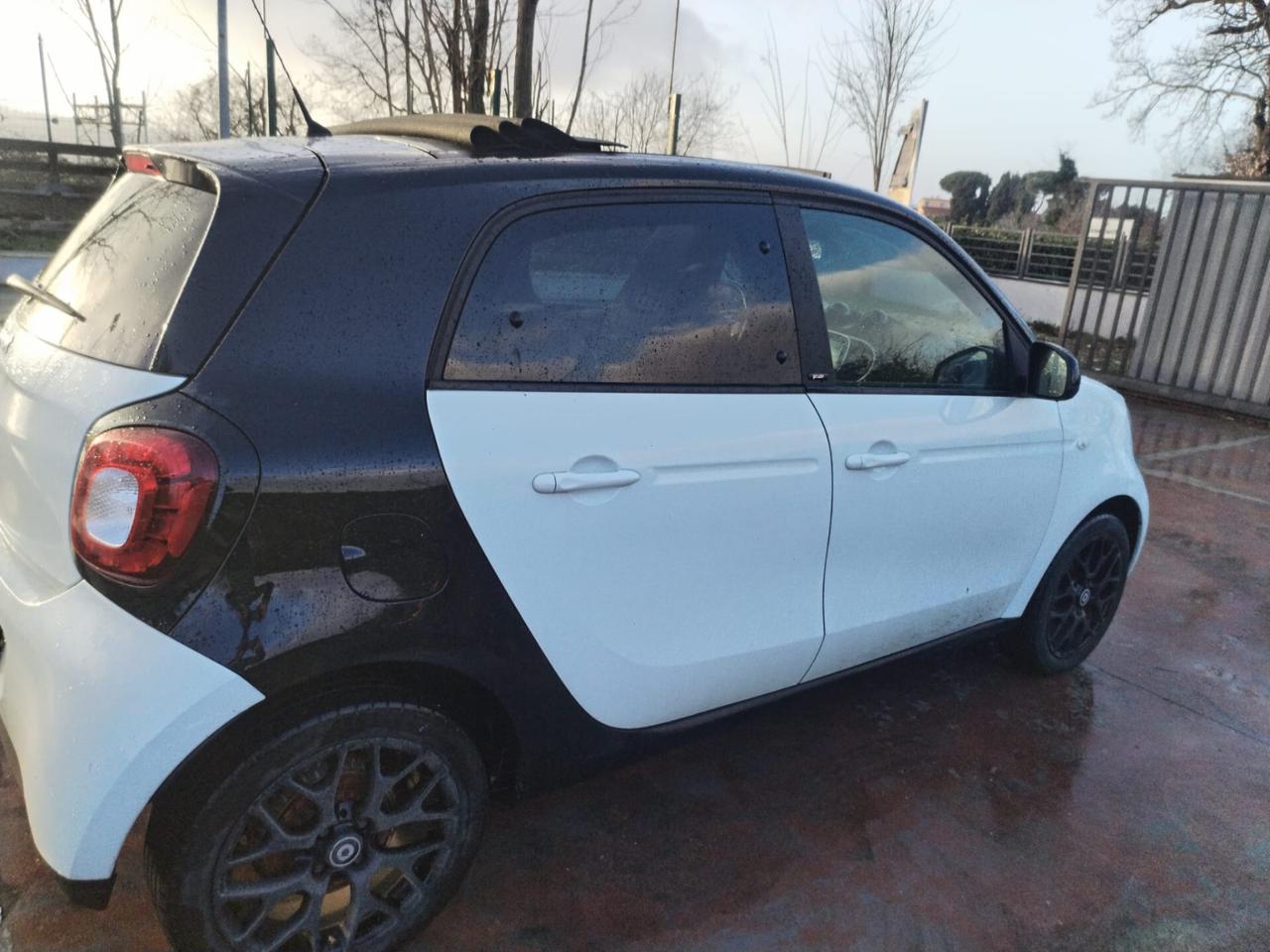 Smart ForFour electric drive Prime