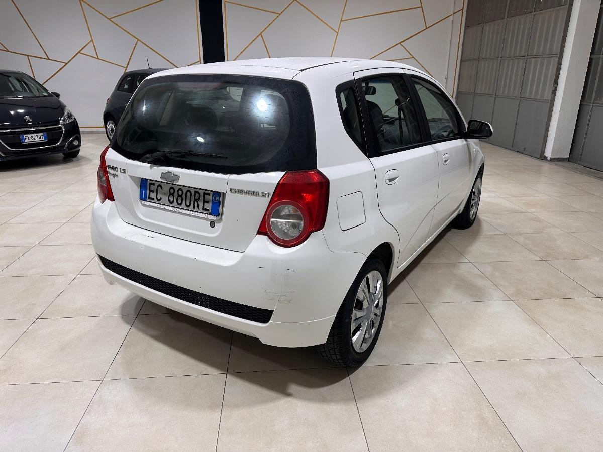 CHEVROLET - Aveo - 1.2 5p. L GPL Eco Logic