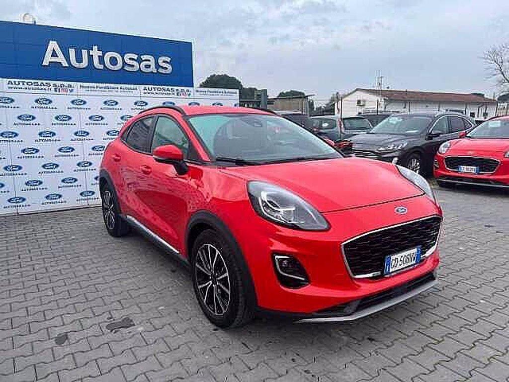 FORD Puma 1.0 EcoBoost Hybrid 125 CV S&S Titanium del 2021