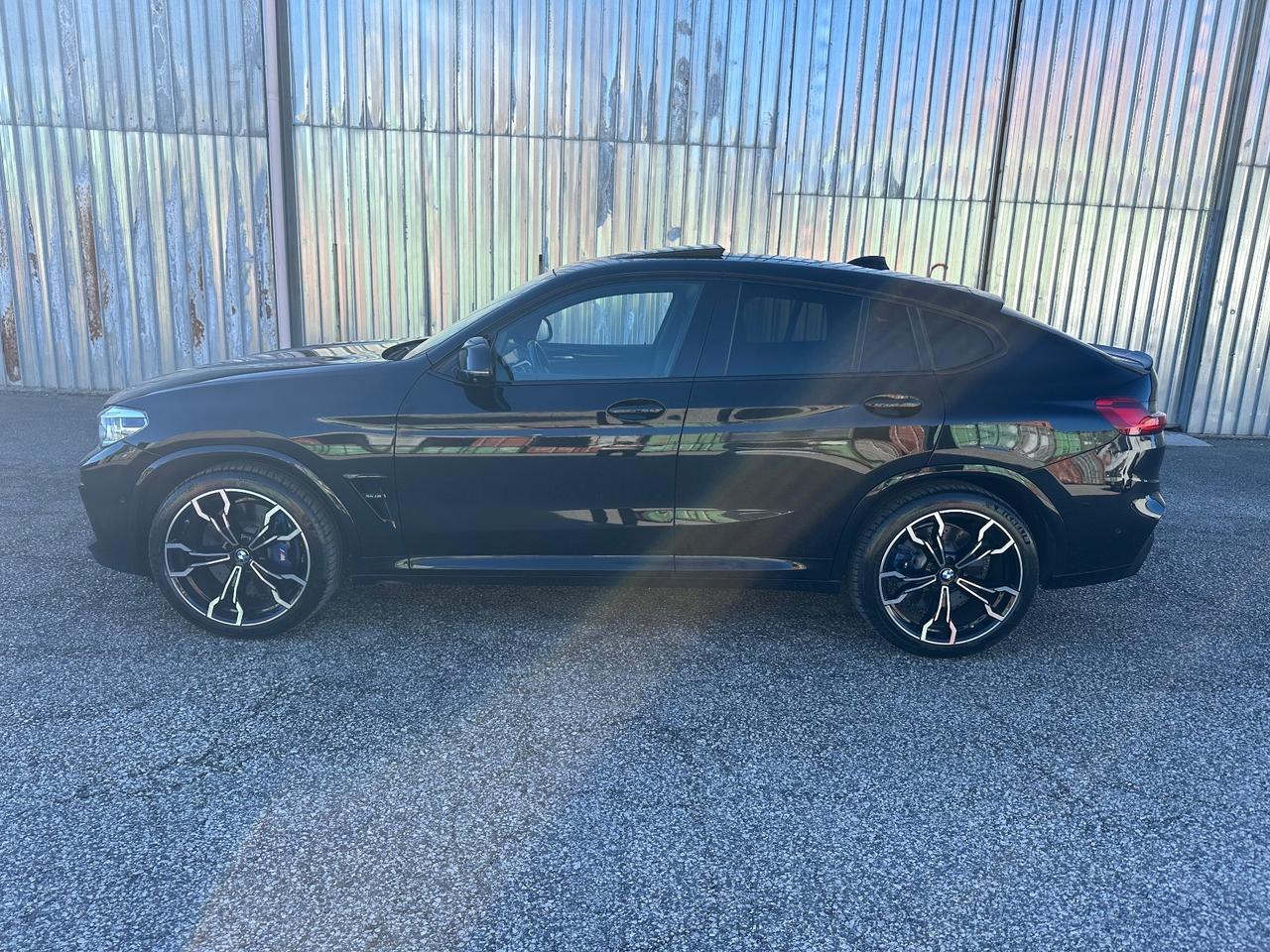 Bmw X4 M COMPETITION 510 CV tetto