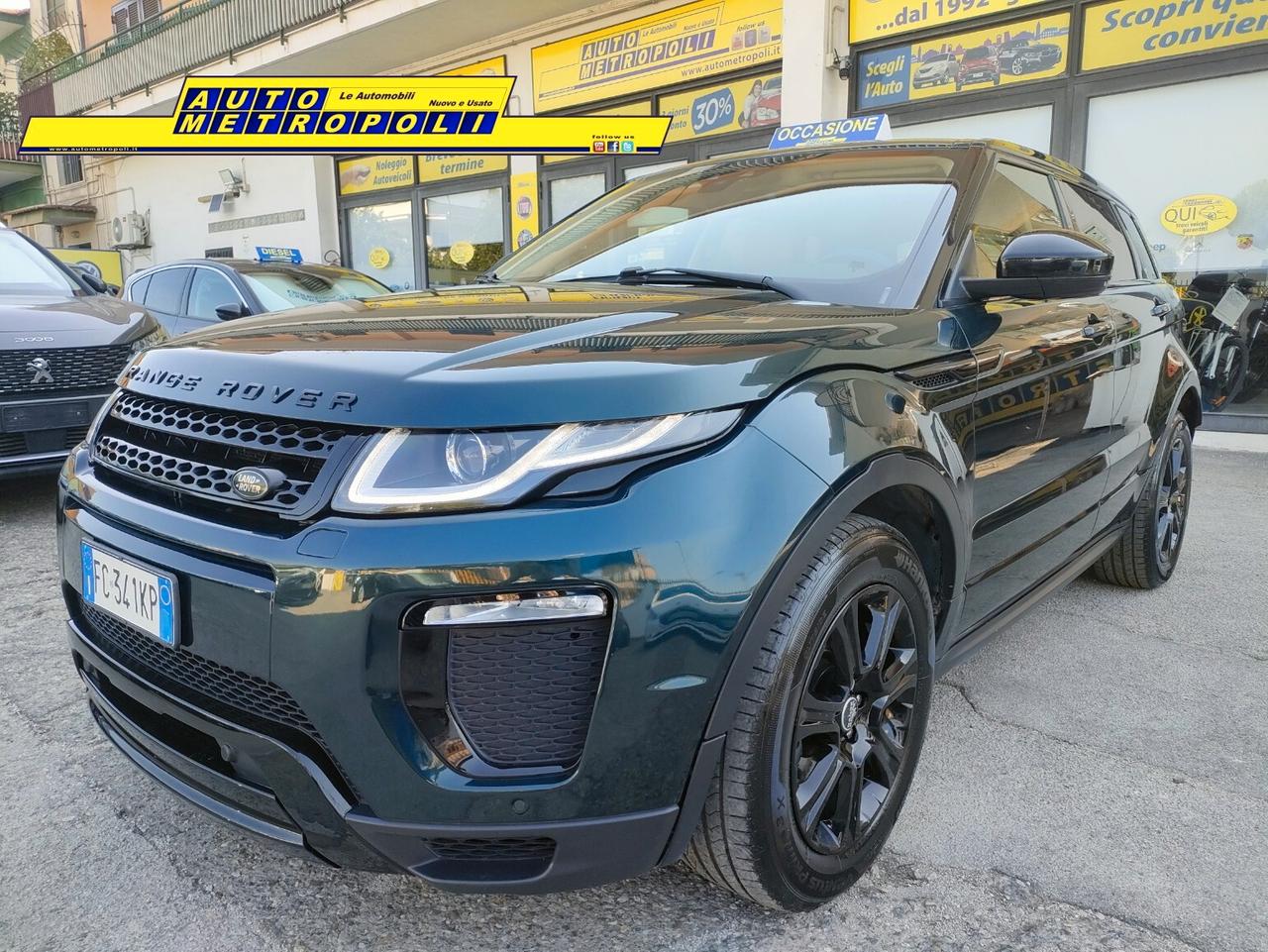 Land Rover Range Evoque 2.0 TD4 150 CV 5p. SE (Automatica)
