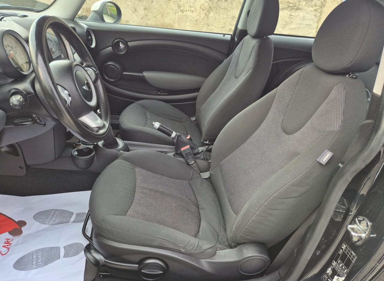 Mini Cooper D 1.6 diesel neopatentati
