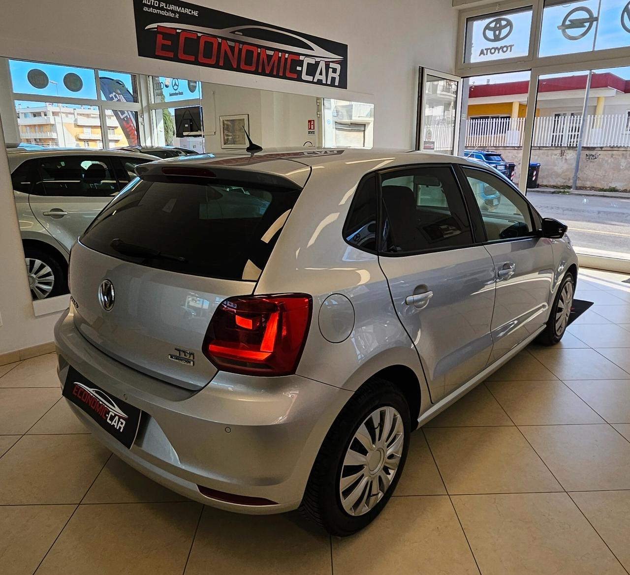 Volkswagen Polo 1.4 TDI 5p. Trendline