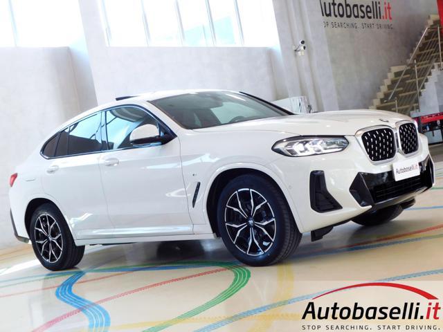 BMW X4 XDRIVE20D MHEV 48V MSPORT AUTO UNICO PROPRIETARIO