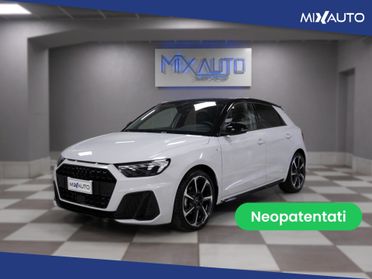 Audi A1 30 Sportback 1.0 TFSI S-Line Black Edition 116CV s-tronic