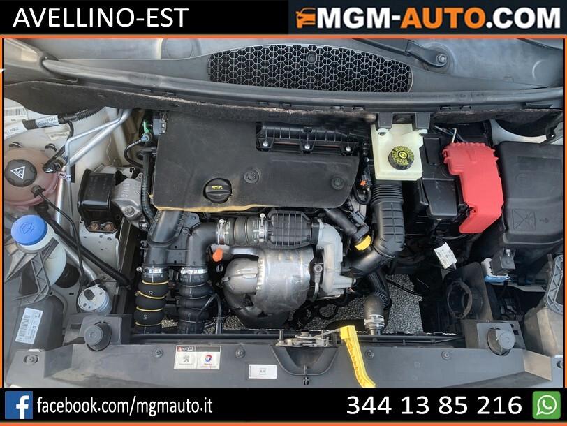 eugeot Partner BlueHDi 100 3 posti