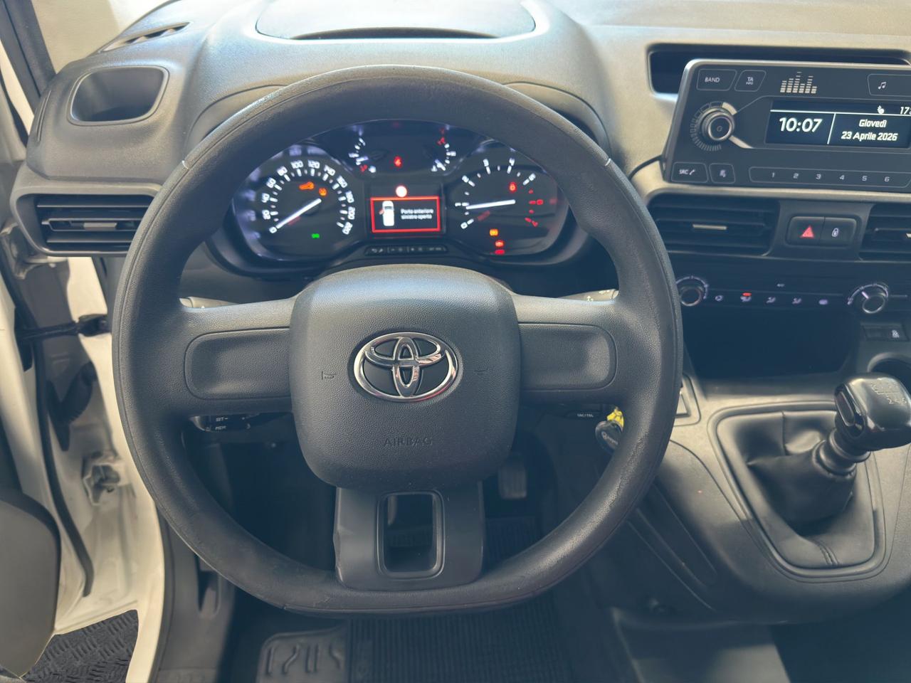 Toyota Proace City 1.5D 100cv S&S L1 S Ground