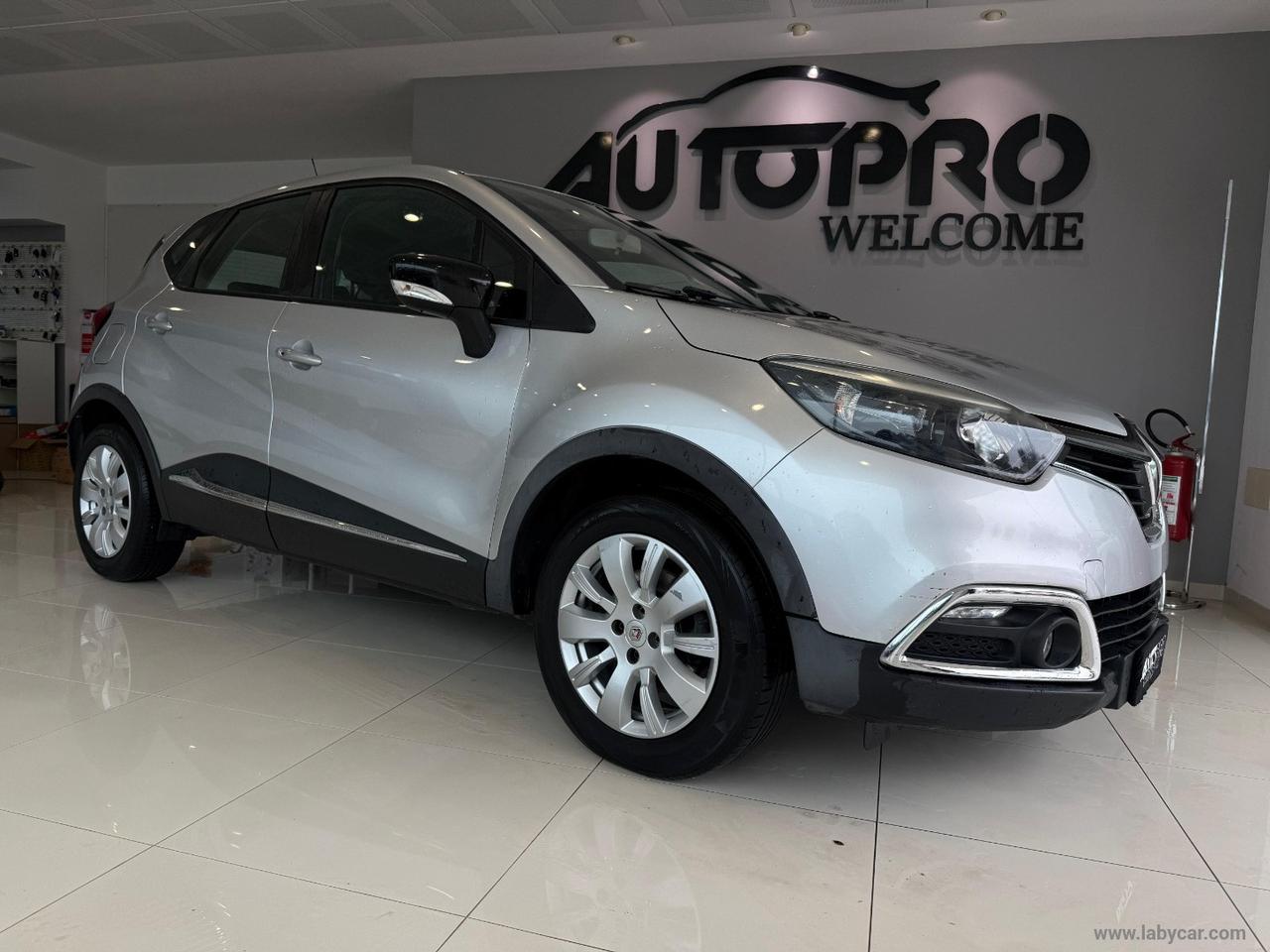 RENAULT Captur 1.5 dCi 8V 90 CV S&S Live
