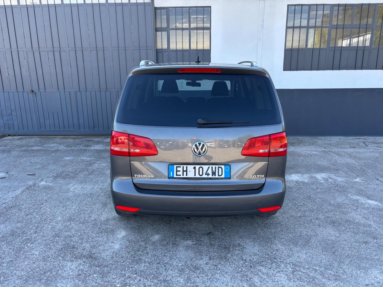 Volkswagen Touran 2.0 TDI 140 CV DSG Highline
