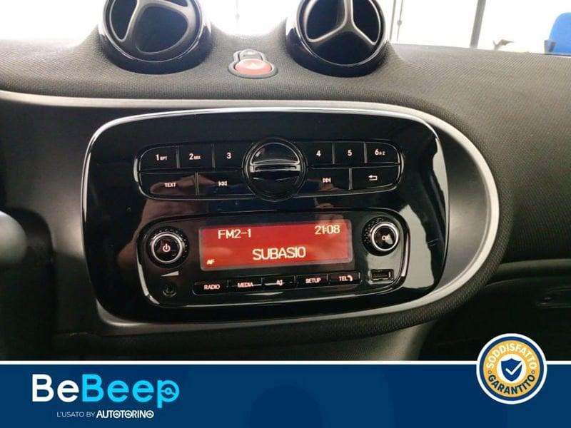smart fortwo EQ PASSION 4,6KW