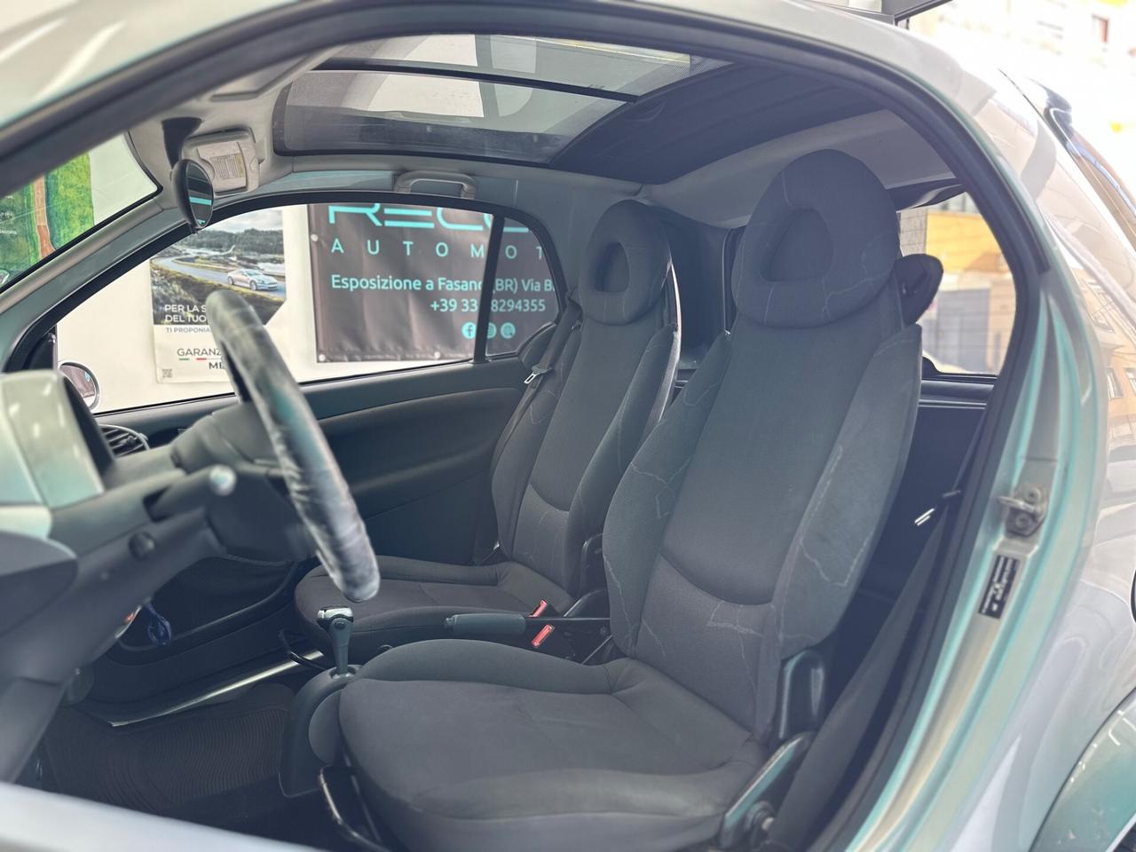 Smart 450 ForTwo 800 cdi diesel cambio automatico