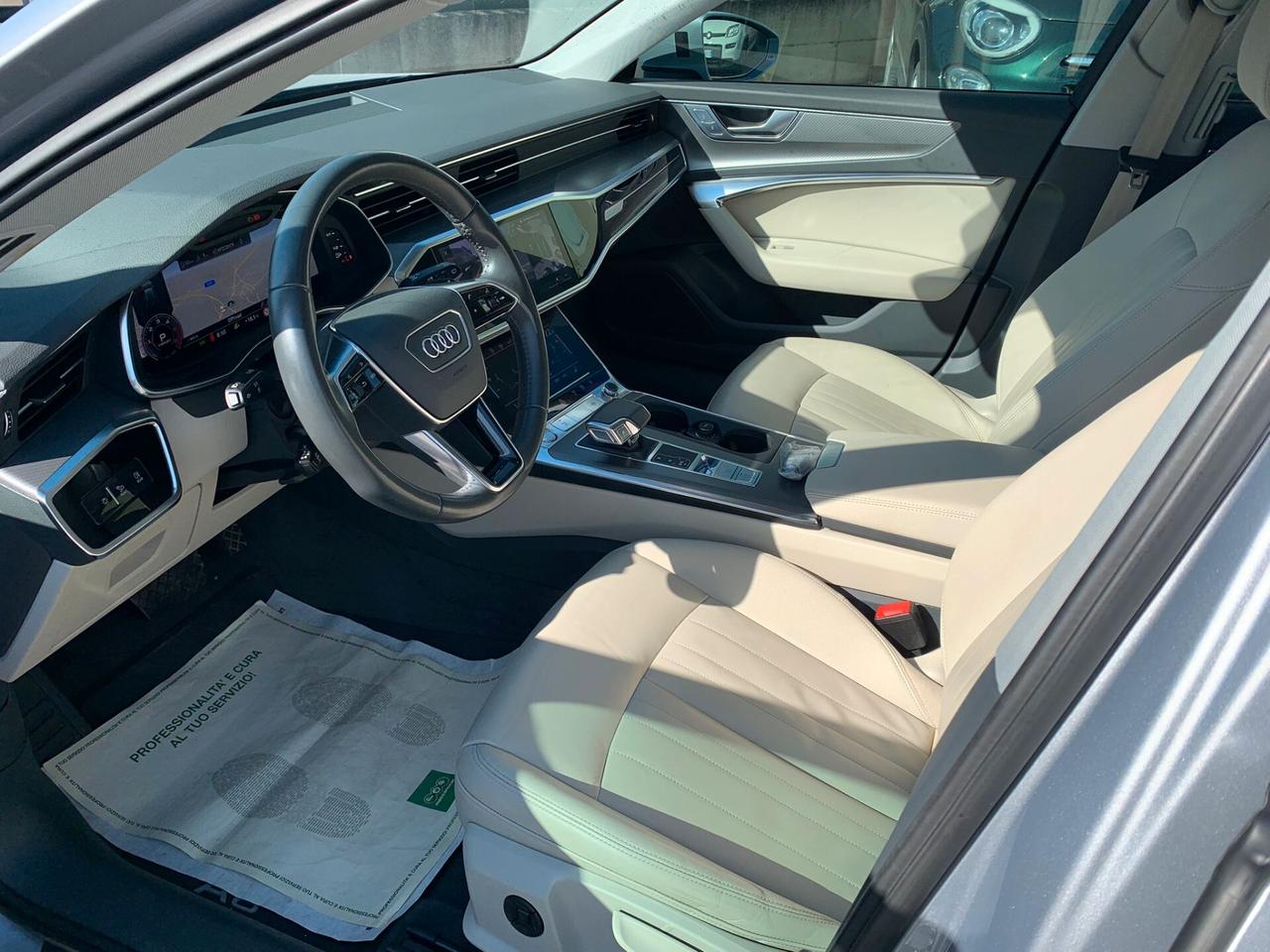 AUDI A6 Avant 2.0 TDI MHEV 204cv S-TRONIC BUSINESS-SPORT