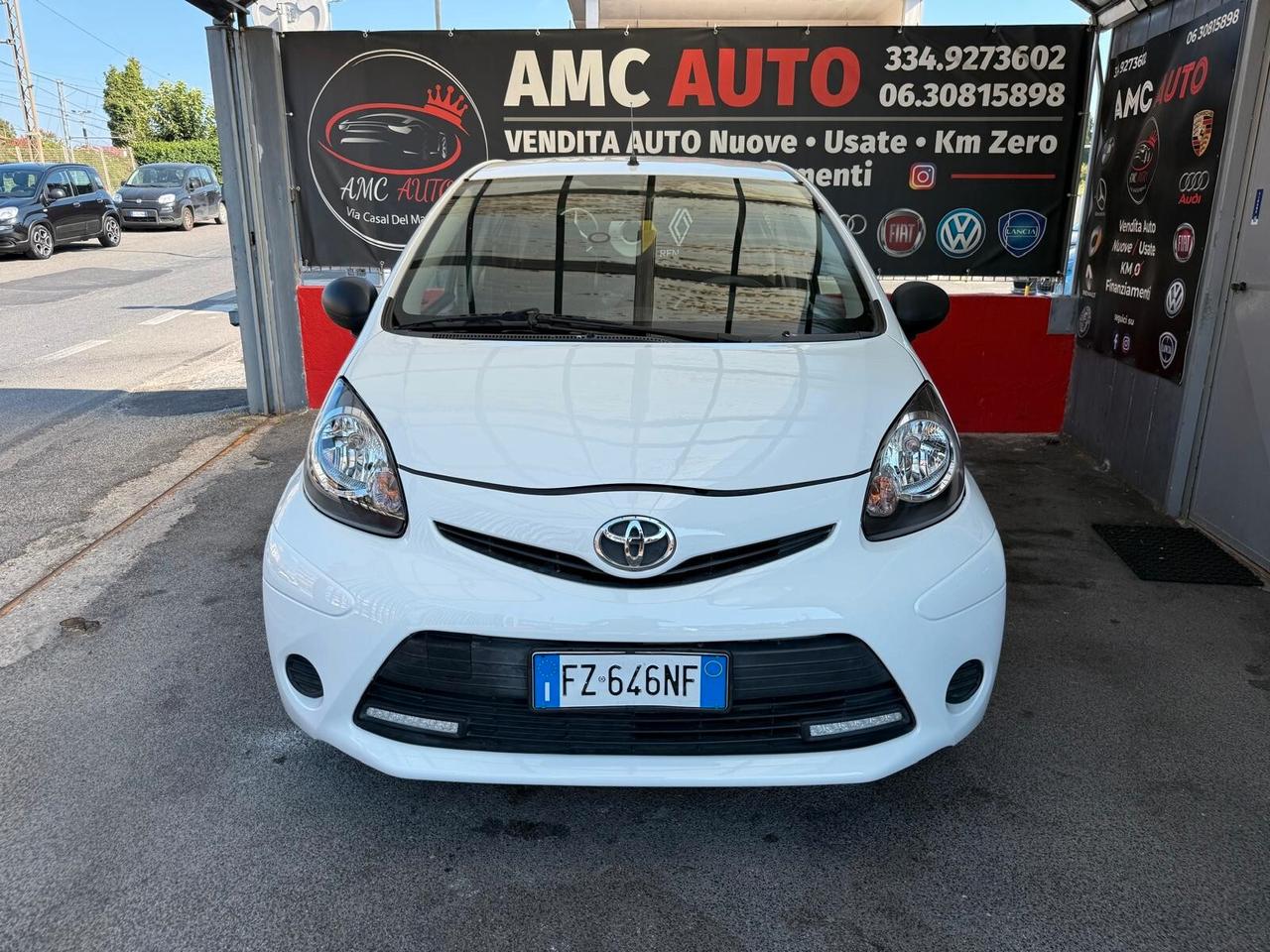 Toyota Aygo 1.0 12V VVT-i 5 porte Lounge Connect