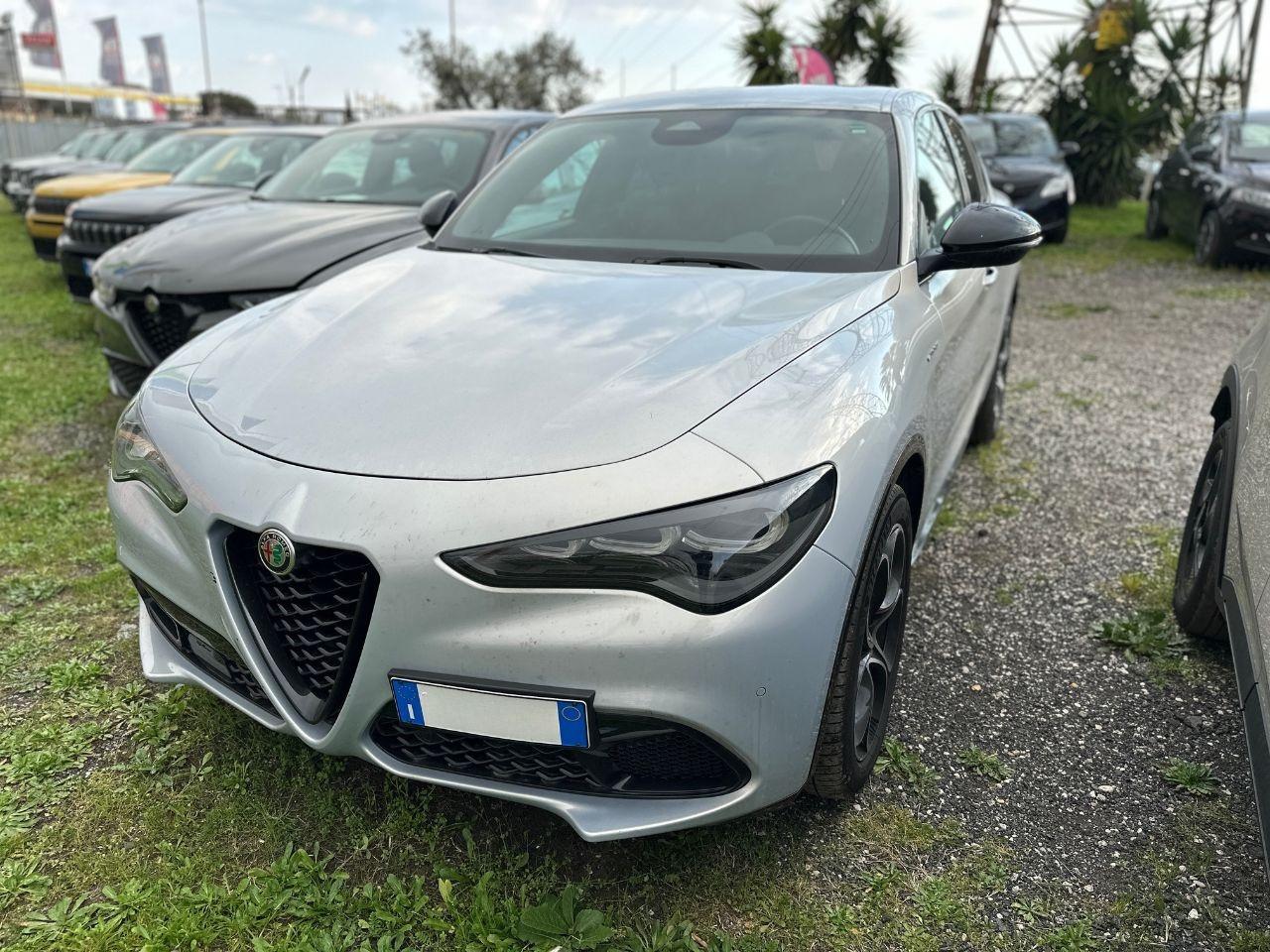 ALFA ROMEO Stelvio 2023 - Stelvio 2.2 t Veloce Q4 210cv auto