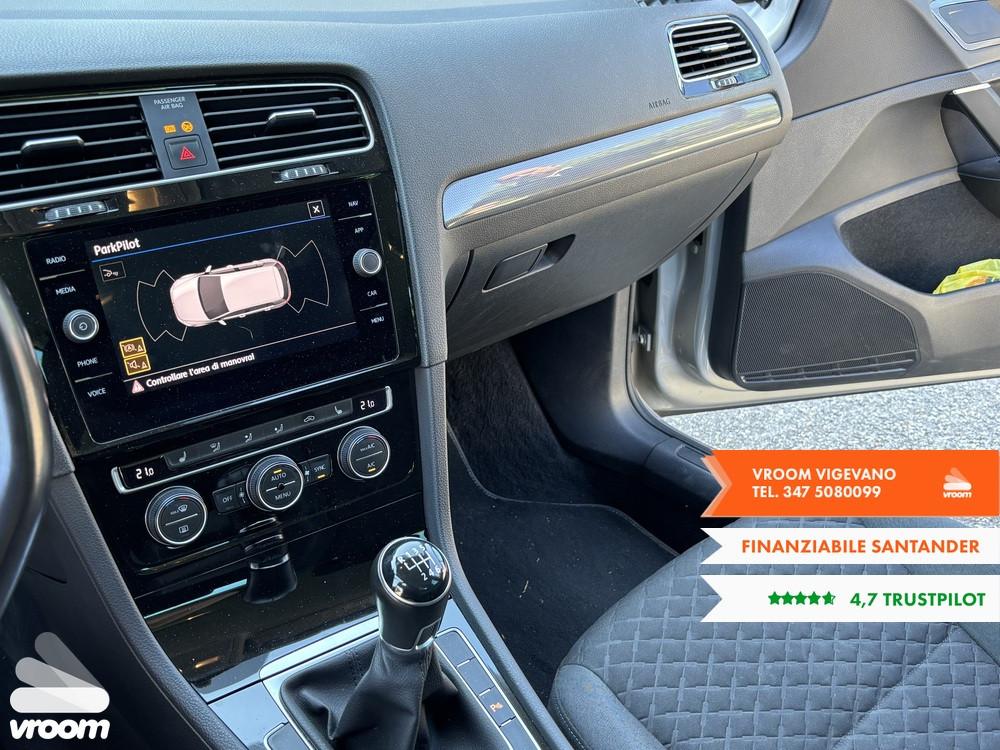 VOLKSWAGEN Golf 7s. TSI Executive BlueMotion Tech.