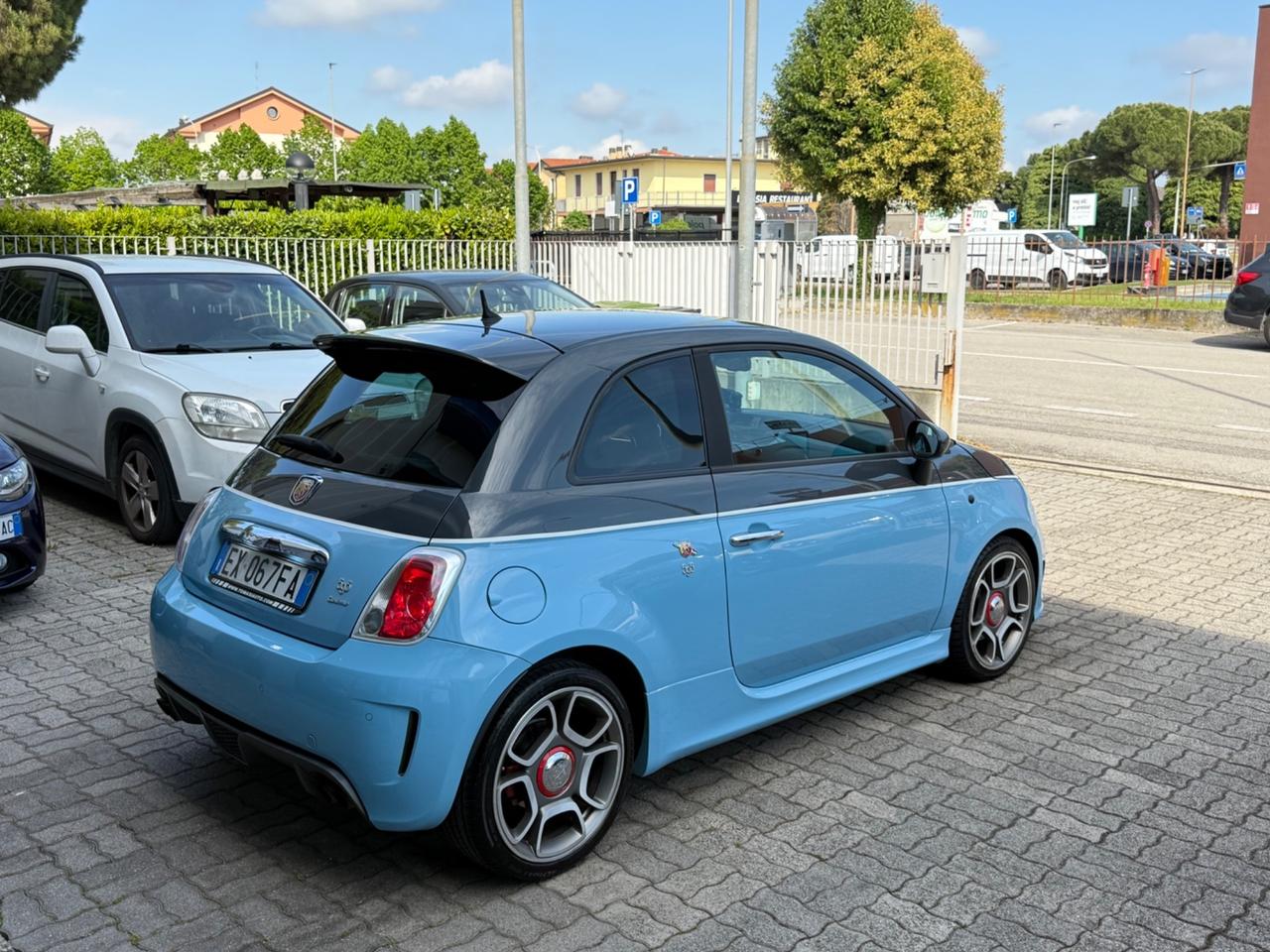Abarth 595 tutti i lavori fatti 1.4 Turbo T-Jet 160 CV MTA Turismo