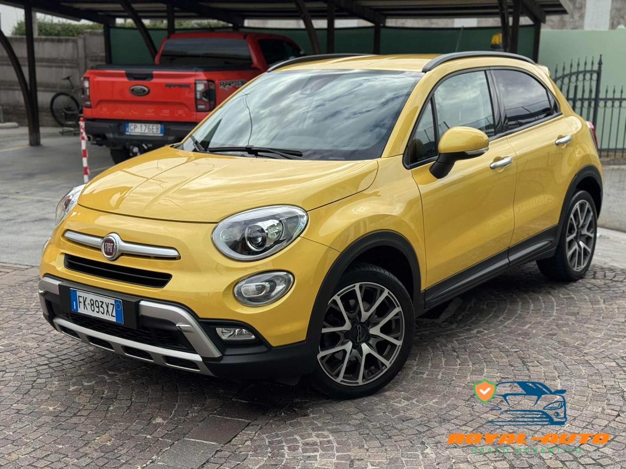Fiat 500X 1.4 T-Jet 120 CV GPL Cross Plus
