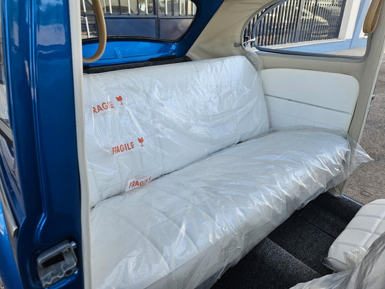 Volkswagen Maggiolino VETRO PIATTO - 6VOLT - TETTO APRIBILE
