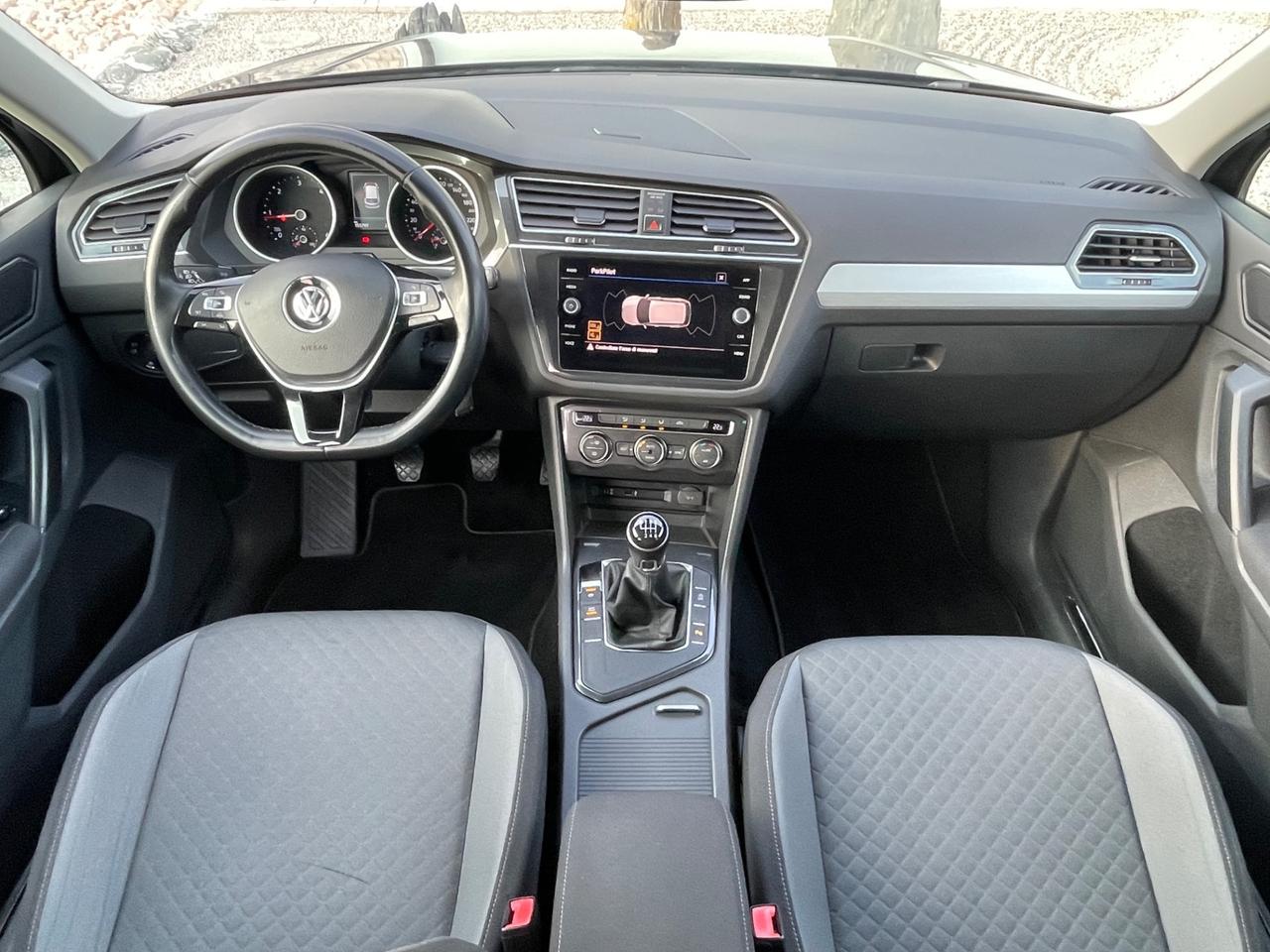 Volkswagen Tiguan 1.6 TDI Business BlueMotion Technology