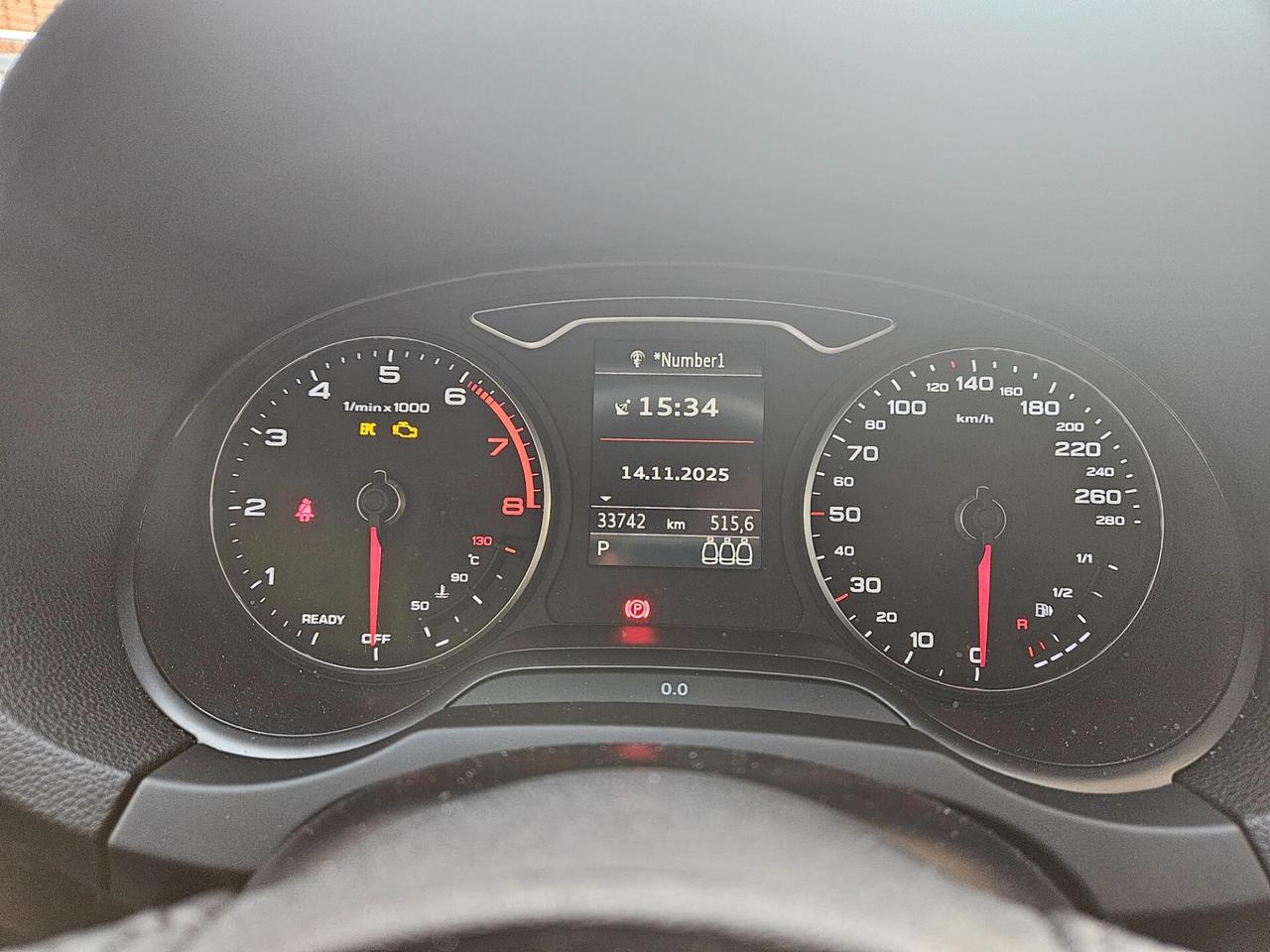 Audi A3 SPB 1.4 TFSI S tronic g-tron Design