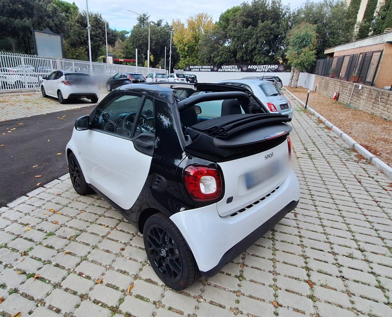 Smart ForTwo EQ cabrio Passion